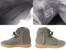 画像をギャラリービューアに読み込む, adidas アディダス Yeezy BOOST 750 イージーブースト 750 スニーカー BB1840 サイズUS9 27cm Light Grey Glow In The Dark 美品 中古 4b005637