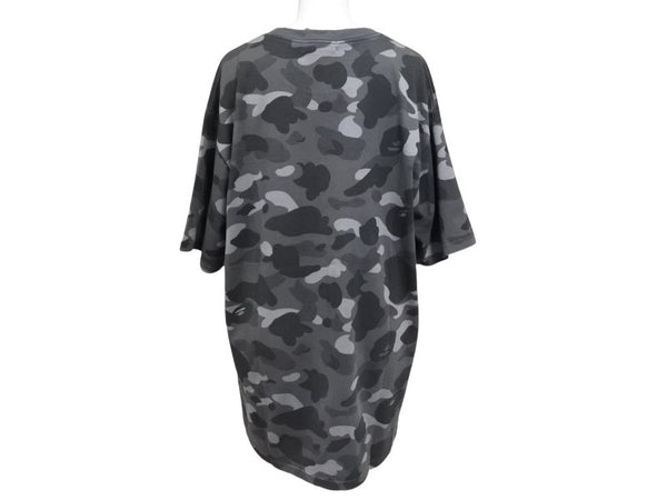 極美品 A BATHING APE アベイシングエイプ x RSVP アールエスヴィーピー 半袖Tシャツ 001CSB231901X サイズXL カモ柄 2015年 中古 4b005641