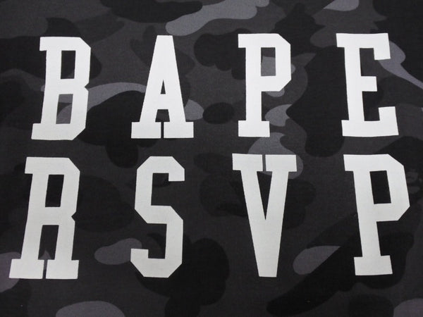 極美品 A BATHING APE アベイシングエイプ x RSVP アールエスヴィーピー 半袖Tシャツ 001CSB231901X サイズXL カモ柄 2015年 中古 4b005641