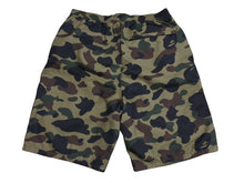 画像をギャラリービューアに読み込む, 極美品 A BATHING APE アベイシングエイプ BAPE ベイプ ショーツ ハーフパンツ 001SPE301005X カモ柄 サイズL ポリエステル 中古 4b005642