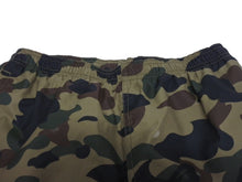 画像をギャラリービューアに読み込む, 極美品 A BATHING APE アベイシングエイプ BAPE ベイプ ショーツ ハーフパンツ 001SPE301005X カモ柄 サイズL ポリエステル 中古 4b005642
