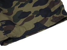 画像をギャラリービューアに読み込む, 極美品 A BATHING APE アベイシングエイプ BAPE ベイプ ショーツ ハーフパンツ 001SPE301005X カモ柄 サイズL ポリエステル 中古 4b005642