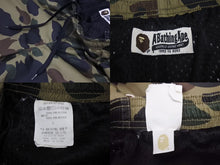 画像をギャラリービューアに読み込む, 極美品 A BATHING APE アベイシングエイプ BAPE ベイプ ショーツ ハーフパンツ 001SPE301005X カモ柄 サイズL ポリエステル 中古 4b005642