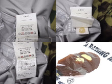 画像をギャラリービューアに読み込む, 極美品 A BATHING APE アベイシングエイプ マウンテンパーカー 1st 001HJA801009X ナイロン ゴアテックス カモ柄 サイズL 中古 4b005643