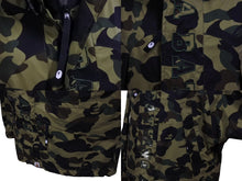 画像をギャラリービューアに読み込む, 極美品 A BATHING APE アベイシングエイプ マウンテンパーカー 1st 001HJA801009X ナイロン ゴアテックス カモ柄 サイズL 中古 4b005643