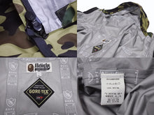 画像をギャラリービューアに読み込む, 極美品 A BATHING APE アベイシングエイプ マウンテンパーカー 1st 001HJA801009X ナイロン ゴアテックス カモ柄 サイズL 中古 4b005643
