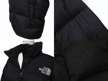 Load image into Gallery viewer, 極美品 THE NORTH FACE ザノースフェイス Nuptse Jacket ヌプシジャケット ダウンジャケット サイズ XL ブラック ND91841 中古4B005644