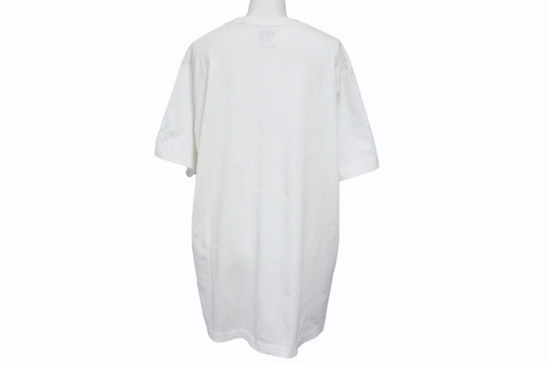 UNIQLO ユニクロ ｘ KAWS カウズ コラボ 半袖Tシャツ ホワイト サイズ XL 中古4b005650