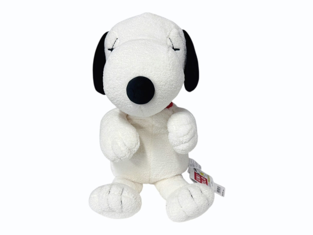 新品　ユニクロ　スヌーピー　カウズ　ぬいぐるみ　Mサイズ ユニクロ「KAWS × PEANUTS」スヌーピーのぬいぐるみ増産が決定