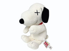 画像をギャラリービューアに読み込む, 新品未使用 UNIQLO KAWS ユニクロ カウズ スヌーピー ぬいぐるみ ポリエステル オフホワイト サイズM 中古 4b005654
