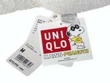 画像をギャラリービューアに読み込む, 新品未使用 UNIQLO KAWS ユニクロ カウズ スヌーピー ぬいぐるみ ポリエステル オフホワイト サイズM 中古 4b005654