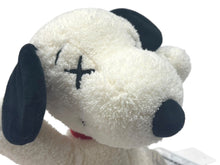 画像をギャラリービューアに読み込む, 新品未使用 UNIQLO ユニクロ x KAWS カウズ x PEANUTS ピーナッツ スヌーピー ぬいぐるみ 7H114A サイズS ホワイト 中古 4b005655
