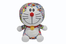 Load image into Gallery viewer, 新品未使用 UNIQLO ユニクロ × ドラえもん × 村上隆 ぬいぐるみ あんなこといいな 出来たらいいな のび太 お花 フラワー 中古 4b005656