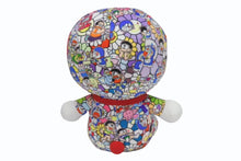 Load image into Gallery viewer, 新品未使用 UNIQLO ユニクロ × ドラえもん × 村上隆 ぬいぐるみ あんなこといいな 出来たらいいな のび太 お花 フラワー 中古 4b005656
