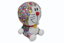 Load image into Gallery viewer, 新品未使用 UNIQLO ユニクロ × ドラえもん × 村上隆 ぬいぐるみ あんなこといいな 出来たらいいな のび太 お花 フラワー 中古 4b005656