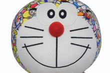 Load image into Gallery viewer, 新品未使用 UNIQLO ユニクロ × ドラえもん × 村上隆 ぬいぐるみ あんなこといいな 出来たらいいな のび太 お花 フラワー 中古 4b005656