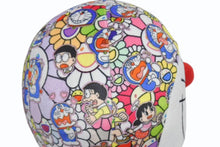 Load image into Gallery viewer, 新品未使用 UNIQLO ユニクロ × ドラえもん × 村上隆 ぬいぐるみ あんなこといいな 出来たらいいな のび太 お花 フラワー 中古 4b005656