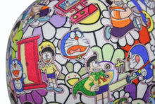 Load image into Gallery viewer, 新品未使用 UNIQLO ユニクロ × ドラえもん × 村上隆 ぬいぐるみ あんなこといいな 出来たらいいな のび太 お花 フラワー 中古 4b005656