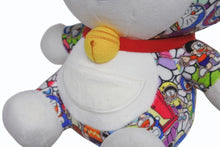 Load image into Gallery viewer, 新品未使用 UNIQLO ユニクロ × ドラえもん × 村上隆 ぬいぐるみ あんなこといいな 出来たらいいな のび太 お花 フラワー 中古 4b005656