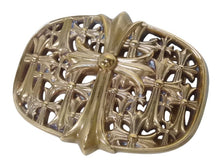 Load image into Gallery viewer, CHROME HEARTS クロムハーツ BUCKL CEMETERY ベルト セメタリークロス バックル 銅 ブロンズ 219g 美品 中古 4b005659