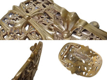 Load image into Gallery viewer, CHROME HEARTS クロムハーツ BUCKL CEMETERY ベルト セメタリークロス バックル 銅 ブロンズ 219g 美品 中古 4b005659