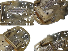 Load image into Gallery viewer, CHROME HEARTS クロムハーツ BUCKL CEMETERY ベルト セメタリークロス バックル 銅 ブロンズ 219g 美品 中古 4b005659