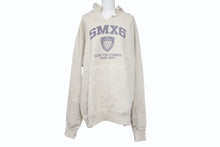 画像をギャラリービューアに読み込む, 極美品 SAINT MICHAEL セントマイケル セイントアカデミー フーディー SM-A22-0000-059 サイズL ヴィンテージ加工 グレー 中古 4b005662