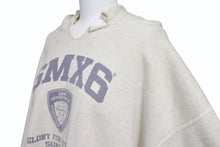 画像をギャラリービューアに読み込む, 極美品 SAINT MICHAEL セントマイケル セイントアカデミー フーディー SM-A22-0000-059 サイズL ヴィンテージ加工 グレー 中古 4b005662