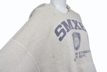 画像をギャラリービューアに読み込む, 極美品 SAINT MICHAEL セントマイケル セイントアカデミー フーディー SM-A22-0000-059 サイズL ヴィンテージ加工 グレー 中古 4b005662