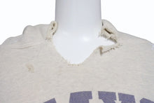 画像をギャラリービューアに読み込む, 極美品 SAINT MICHAEL セントマイケル セイントアカデミー フーディー SM-A22-0000-059 サイズL ヴィンテージ加工 グレー 中古 4b005662