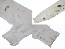 画像をギャラリービューアに読み込む, 極美品 SAINT MICHAEL セントマイケル セイントアカデミー フーディー SM-A22-0000-059 サイズL ヴィンテージ加工 グレー 中古 4b005662