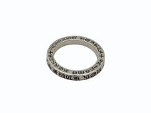 Load image into Gallery viewer, 極美品 CHROME HEARTS クロムハーツ RING SPACER 3MM FK YOU スペーサーリング 3MM 指輪 重量約6.3g サイズ約16.5号 シルバー925 中古 4b005663