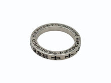 Load image into Gallery viewer, 極美品 CHROME HEARTS クロムハーツ RING SPACER 3MM FK YOU スペーサーリング 3MM 指輪 重量約6.3g サイズ約16.5号 シルバー925 中古 4b005663