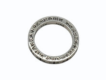 Load image into Gallery viewer, 極美品 CHROME HEARTS クロムハーツ RING SPACER 3MM FK YOU スペーサーリング 3MM 指輪 重量約6.3g サイズ約16.5号 シルバー925 中古 4b005663