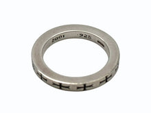 Load image into Gallery viewer, 極美品 CHROME HEARTS クロムハーツ RING SPACER 3MM FK YOU スペーサーリング 3MM 指輪 重量約6.3g サイズ約16.5号 シルバー925 中古 4b005663