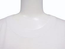 画像をギャラリービューアに読み込む, CHROME HEARTS クロムハーツ 半袖Tシャツ サイズL ホースシュー スクロールラベルロゴ プリント ホワイト 新型 美品 中古 4b005664