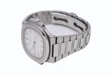 Load image into Gallery viewer, PATEK PHILIPPE パテック フィリップ ノーチラス 3800/1A-011 ホワイト文字盤 時計 美品 中古 4b005670