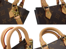 Load image into Gallery viewer, 極美品 LOUIS VUITTON ルイヴィトン プティット サックプラ ハンドバッグ M69442 2WAY モノグラム ブラウン ゴールド金具 中古 4b005673