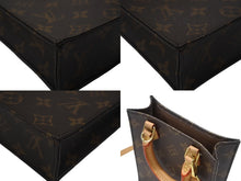 Load image into Gallery viewer, 極美品 LOUIS VUITTON ルイヴィトン プティット サックプラ ハンドバッグ M69442 2WAY モノグラム ブラウン ゴールド金具 中古 4b005673