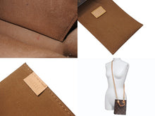 Load image into Gallery viewer, 極美品 LOUIS VUITTON ルイヴィトン プティット サックプラ ハンドバッグ M69442 2WAY モノグラム ブラウン ゴールド金具 中古 4b005673