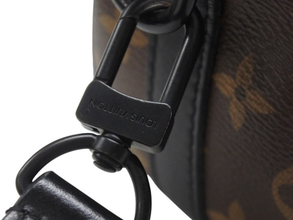 極美品 LOUIS VUITTON ルイヴィトン モノグラム LVフレンド キーポル XS モンキー 2WAY ブラウン M80118 中古 4b005675