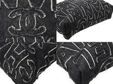 画像をギャラリービューアに読み込む, 極美品 CHANEL シャネル シャネル22 スモール チェーンショルダーバッグ AS3260 ランダム番台 24AW ココマーク デニム ブラック 中古 4b005676