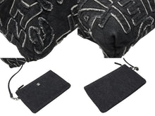 画像をギャラリービューアに読み込む, 極美品 CHANEL シャネル シャネル22 スモール チェーンショルダーバッグ AS3260 ランダム番台 24AW ココマーク デニム ブラック 中古 4b005676