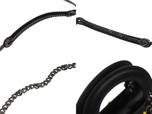 Load image into Gallery viewer, 新品未使用 Christian Dior クリスチャンディオール Lady Dior レディディオール スモール 2WAYバッグ 刺繍 サテン ブラック イエロー 中古 4b005678