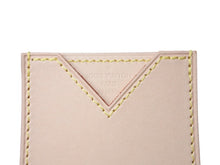 画像をギャラリービューアに読み込む, 新品未使用 LOUIS VUITTON ルイヴィトン ヴィヴィエンヌ ぺチュラ M80820 ベージュ カードケース 中古 4b005679
