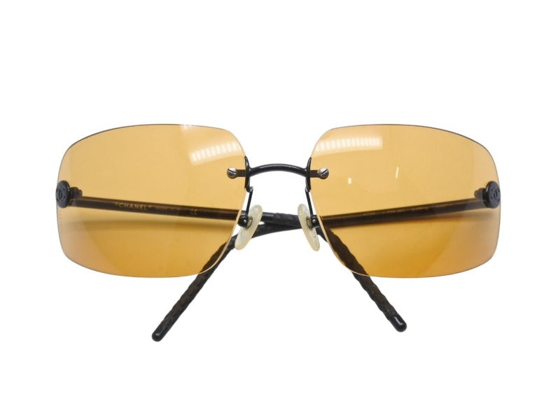 CHANEL リムレス サングラス 4035 c167/79 Chanel 4035 167 79 – Vintage Frames Company