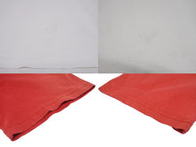 画像をギャラリービューアに読み込む, STUSSY ステューシー ラスタロゴプリント ラグラン袖 Tシャツ カットソー ホワイト レッド コットン サイズM 美品 中古 4b005683