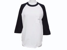 画像をギャラリービューアに読み込む, CHROME HEARTS クロムハーツ ラグラン 7部袖Tシャツ サイズS CHクロス セメタリークロス スクロールラベルロゴ 美品 中古 4b005685