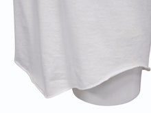 画像をギャラリービューアに読み込む, CHROME HEARTS クロムハーツ ラグラン 7部袖Tシャツ サイズS CHクロス セメタリークロス スクロールラベルロゴ 美品 中古 4b005685