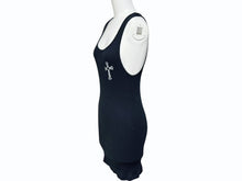 Load image into Gallery viewer, CHROME HEARTS クロムハーツ タンクトップ サイズM ブラック CHクロス FUCK YOU ホースシュー ニューヨーク限定 美品 中古 4b005691